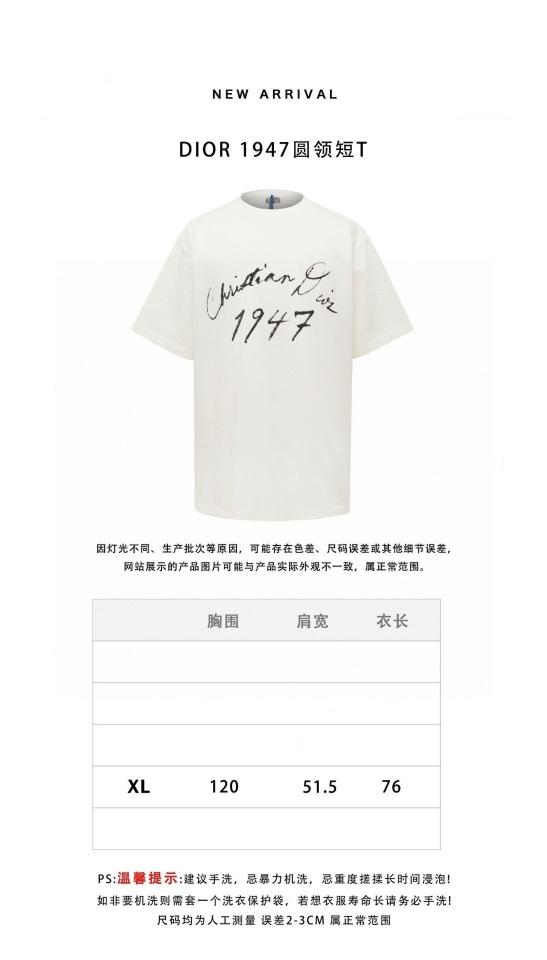 Handwritten Christian Dior Relaxed-Fit T-Shirt white-duoc-ban-tai-HVIP Shoes & Clothes