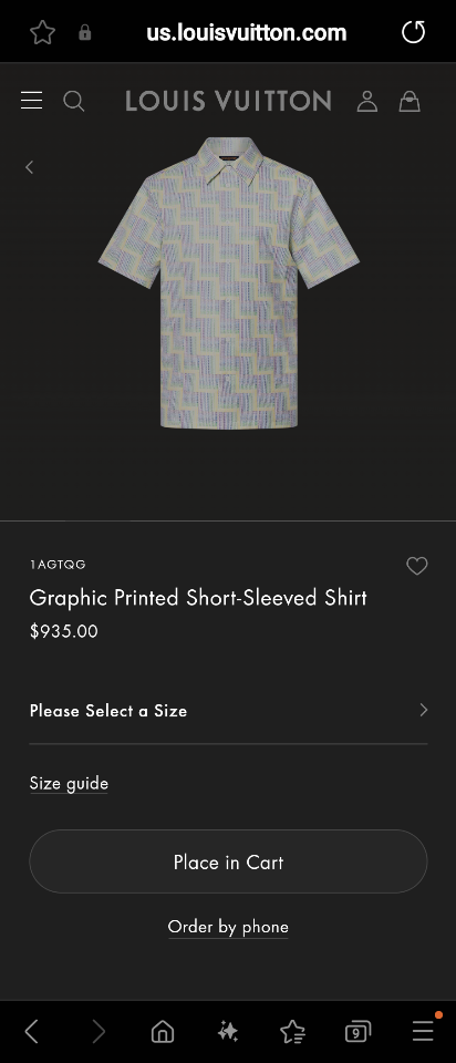 Louis Vuitton 1AGTQG
Graphic Printed Short-Sleeved Shirt vvip -duoc-ban-tai-HVIP Shoes & Clothes