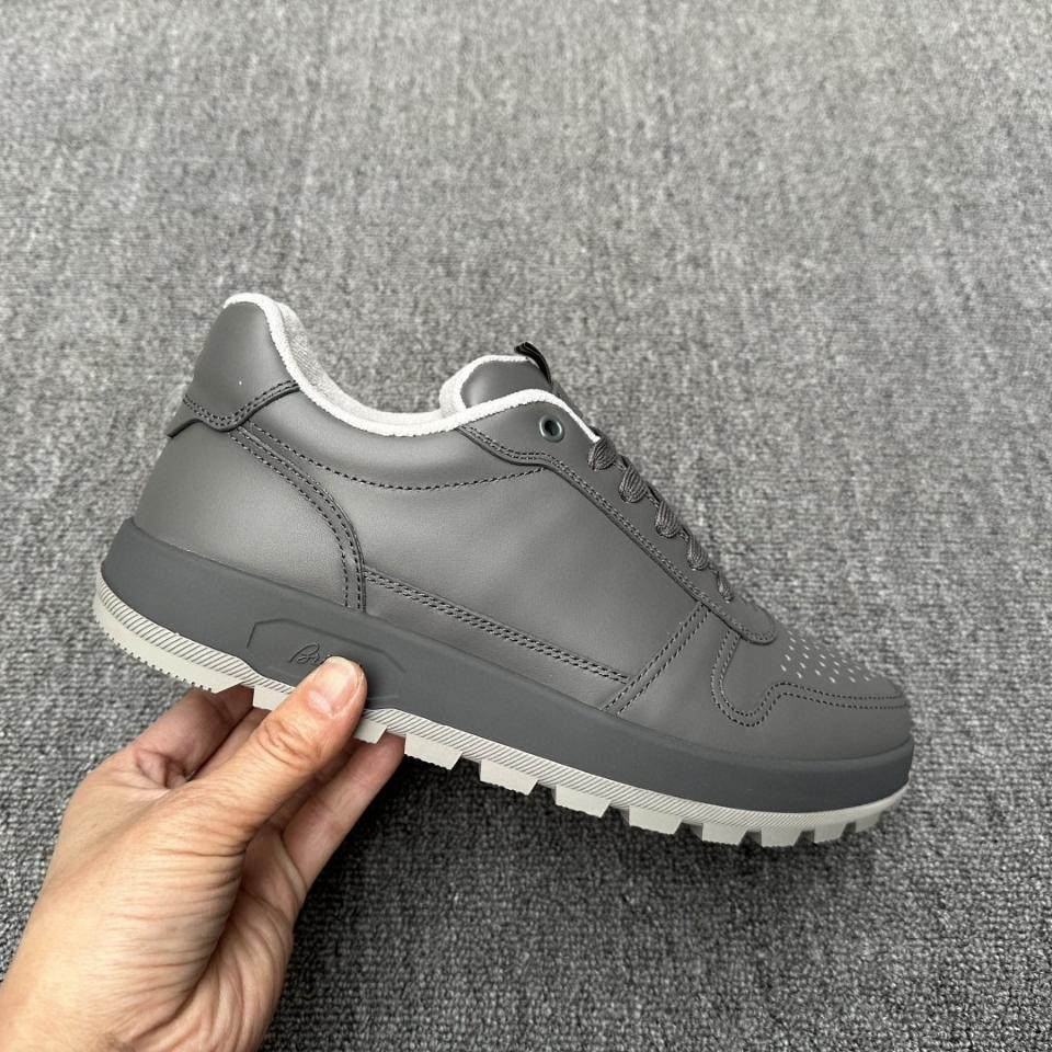 Brioni grey and midnight blue Crossing sneakers QHLZ0LOC7229040 sn1-duoc-ban-tai-HVIP Shoes & Clothes