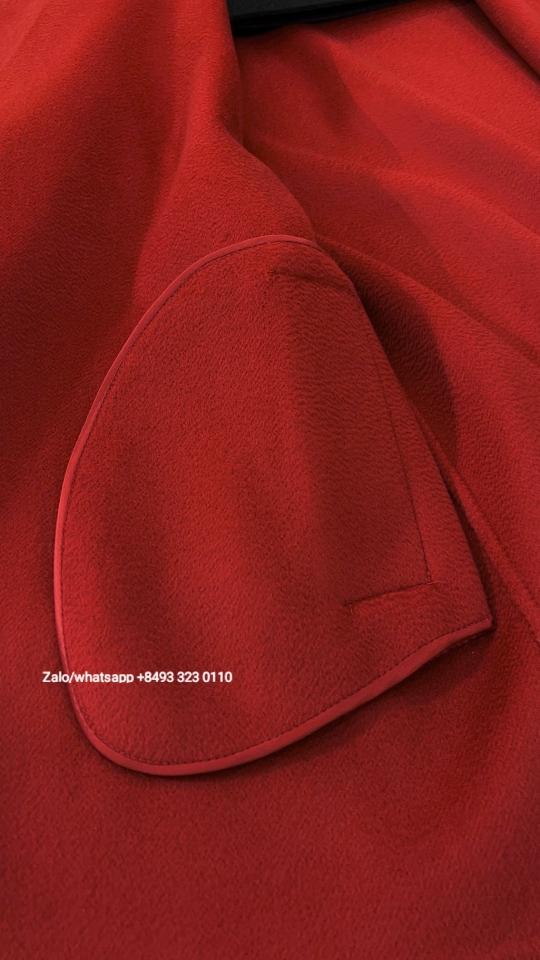 
Max Mara Gas Cashmere Wrap Coat In red-duoc-ban-tai-Hvip Bags & Accessories