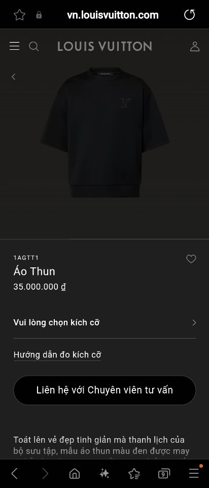 Louis Vuitton 1AGTT1
LV Embellished Jersey T-Shirt 2-duoc-ban-tai-HVIP Shoes & Clothes