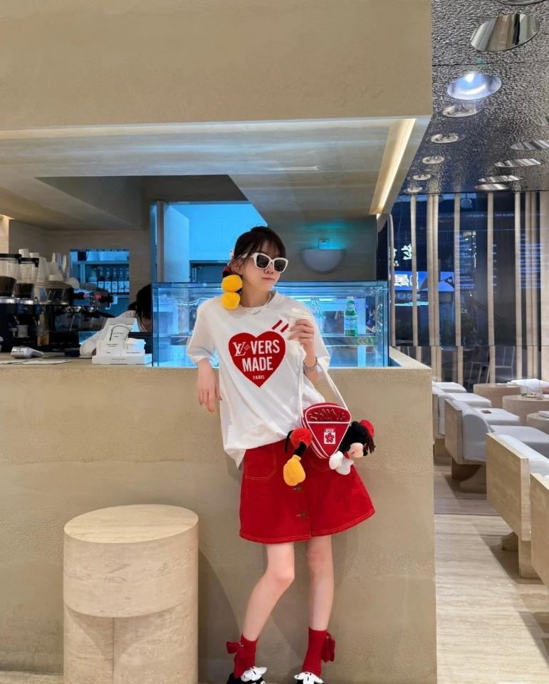 Louis Vuitton 1AM24T cotton t-shirt white -duoc-ban-tai-HVIP Shoes & Clothes