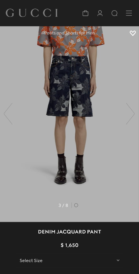 Gucci Denim jacquard pant 824222 -duoc-ban-tai-HVIP Shoes & Clothes