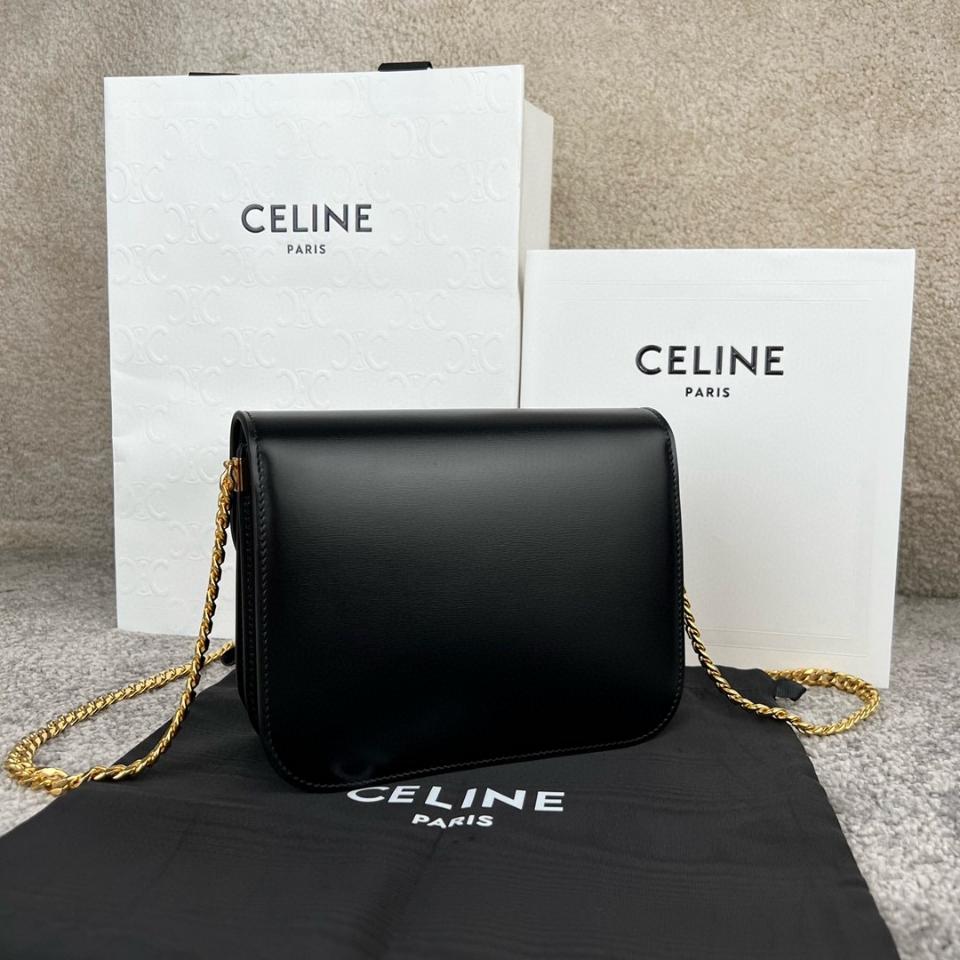 Celine MEDIUM COLLEGE BAG IN SHINY CALFSKIN
BLACK 113583BF4.38NO-duoc-ban-tai-Hvip Bags & Accessories