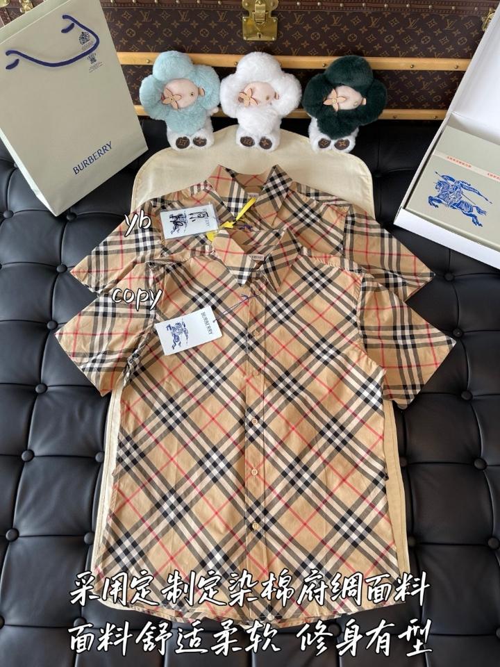 Burberry Regular Fit Check Cotton Shirt 8087637 sand-duoc-ban-tai-HVIP Shoes & Clothes