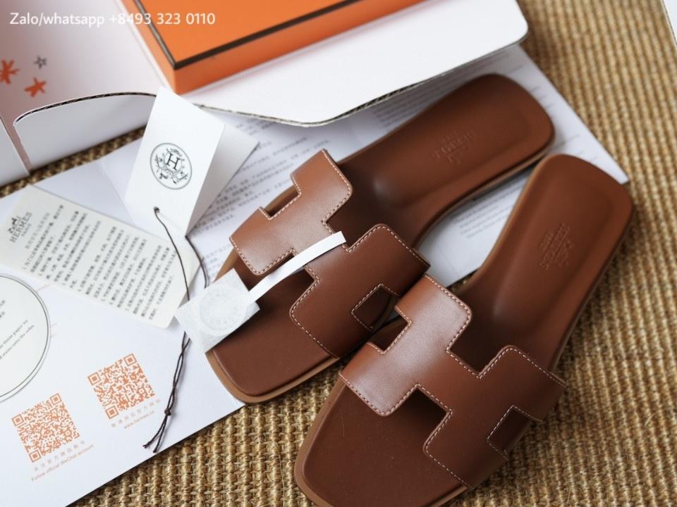 Hermès oran sandals box gold H021056Z S2 -duoc-ban-tai-Hvip Bags & Accessories