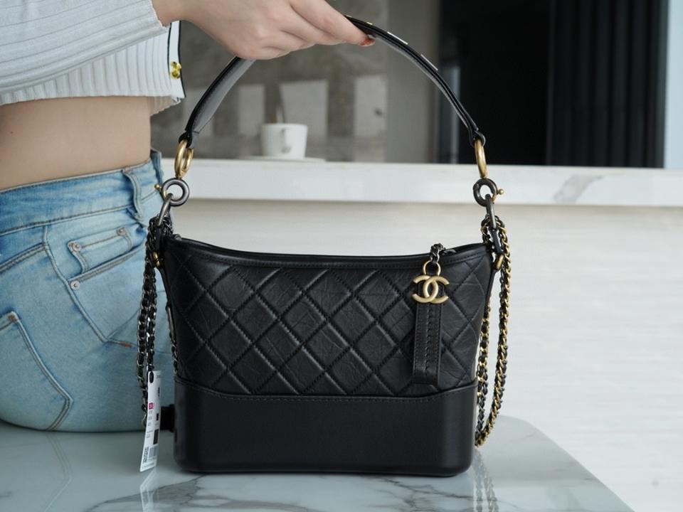 Chanel Gabrielle Aged Calf Black As1582 Ch6-duoc-ban-tai-Hvip Bags & Accessories