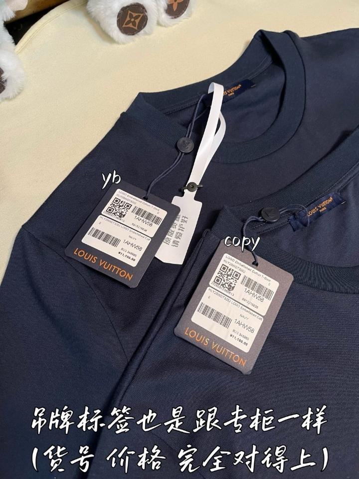 Louis Vuitton 1AHW60
Embroidered Cotton T-Shirt Sao chép-duoc-ban-tai-HVIP Shoes & Clothes