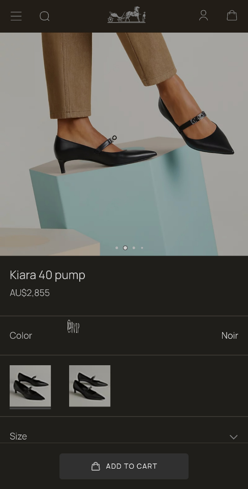 Hermès Kiara 40 pump noir H251007Z-duoc-ban-tai-HVIP Shoes & Clothes