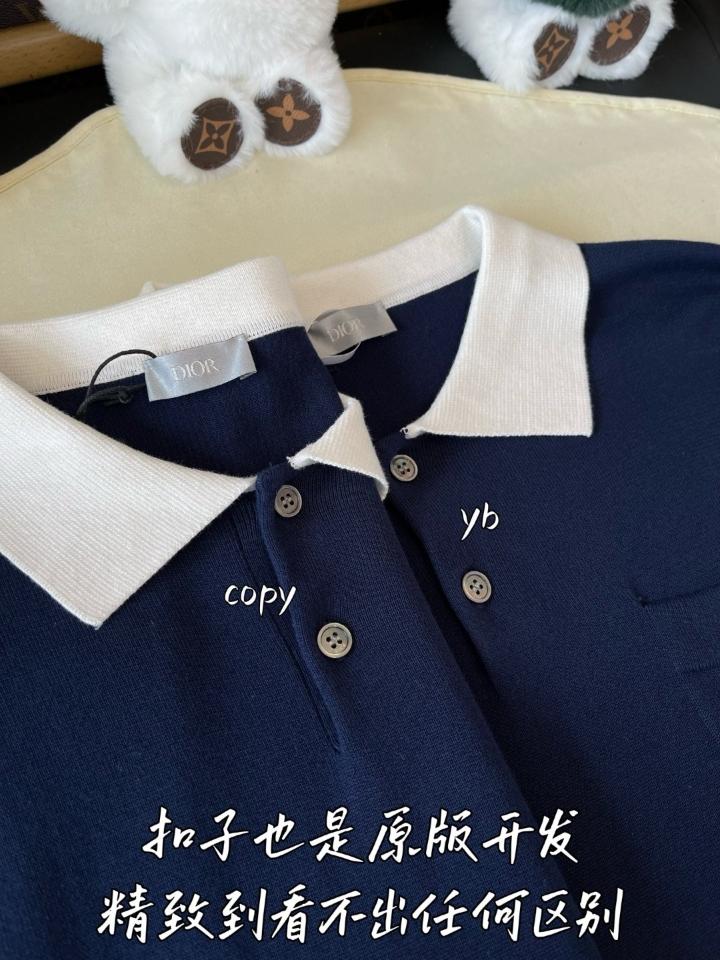 Dior Christian Dior Couture Lily of the Valley Polo Shirt
Blue Cotton Jersey
593M810A7024_C5802-duoc-ban-tai-HVIP Shoes & Clothes