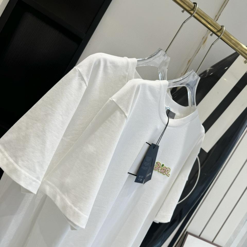 DIOR AND KAWS T-Shirt, Relaxed Fit
White Cotton Jersey
513J696F0554_C084-duoc-ban-tai-HVIP Shoes & Clothes