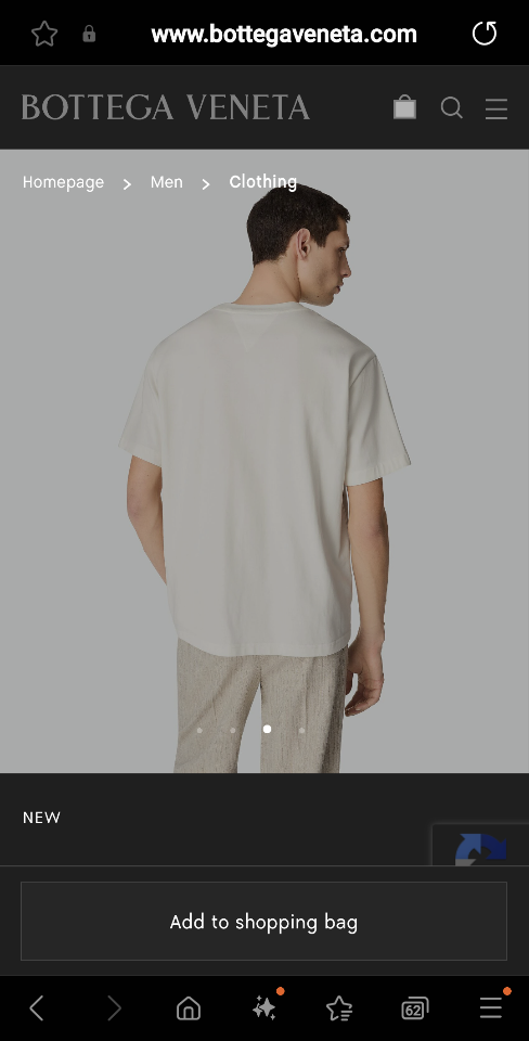 Bottega Veneta New
Pima Cotton Jersey T-Shirt white -duoc-ban-tai-HVIP Shoes & Clothes