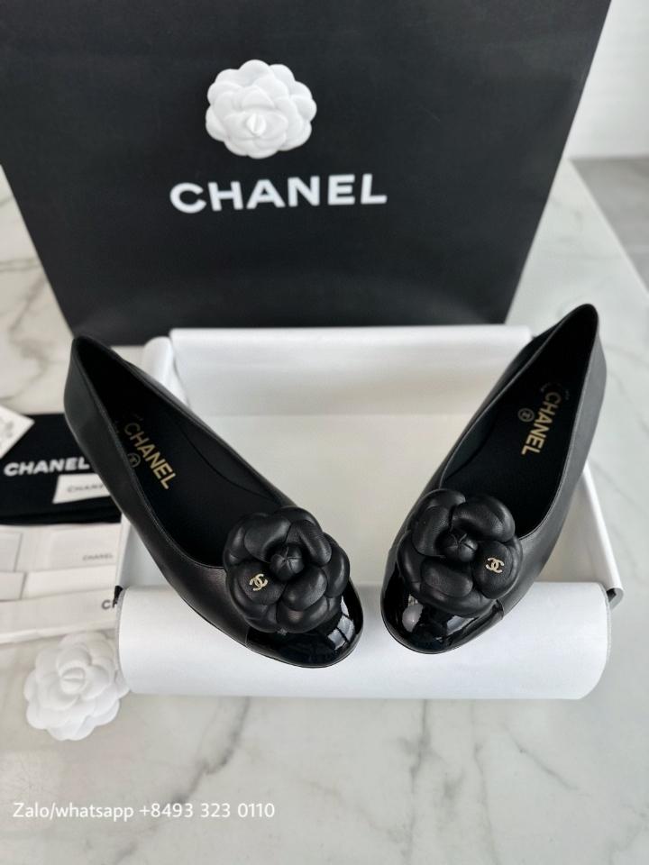 Chanel BALLERINA  lambskin black   s1-duoc-ban-tai-Hvip Bags & Accessories