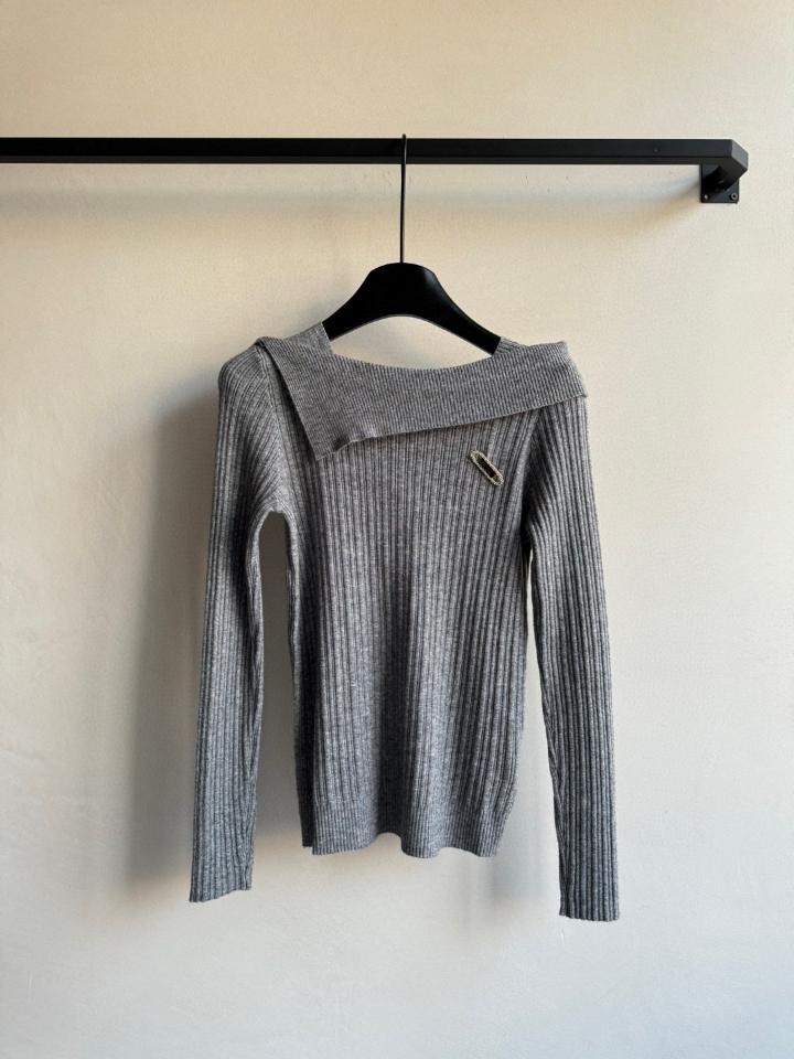 Dior grey women sweater -duoc-ban-tai-Hvip Bags & Accessories