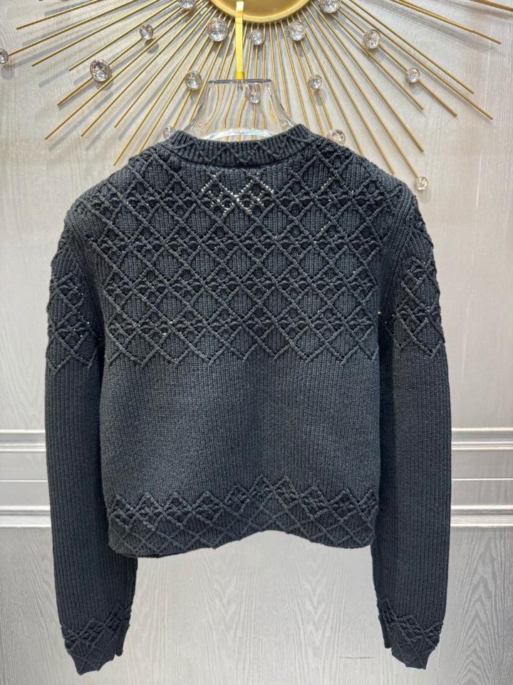 Chanel black cardigan -duoc-ban-tai-HVIP Shoes & Clothes