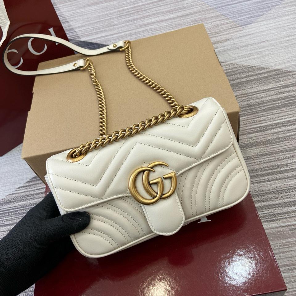 Gucci GG MARMONT MINI SHOULDER BAG 446744 G1-duoc-ban-tai-Hvip Bags & Accessories