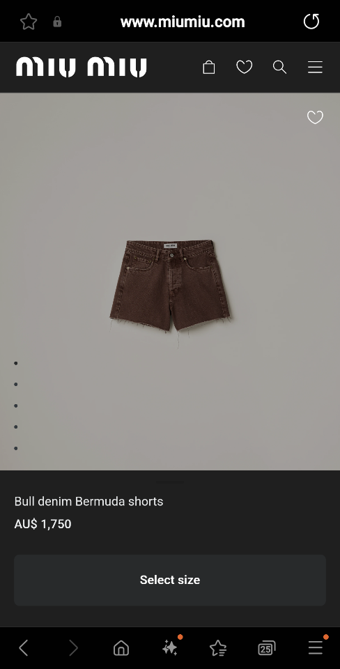 MIU MIU Bull denim Bermuda shorts GWP553_1565_F0027_S_OOO-duoc-ban-tai-HVIP Shoes & Clothes