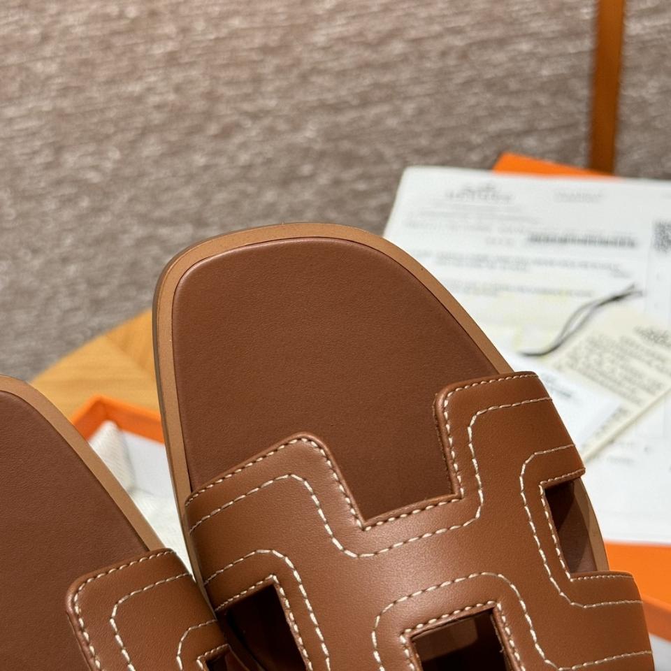 Hermès oran sandal gold H242142Z h1-duoc-ban-tai-HVIP Shoes & Clothes