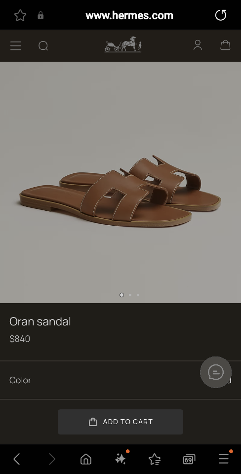 Hermès Oran sandal rouge gold (full) swift (box) H021056Z h1-duoc-ban-tai-HVIP Shoes & Clothes
