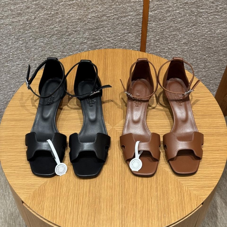 Hermès Joy 40 sandal gold H242115Z 20350-duoc-ban-tai-HVIP Shoes & Clothes