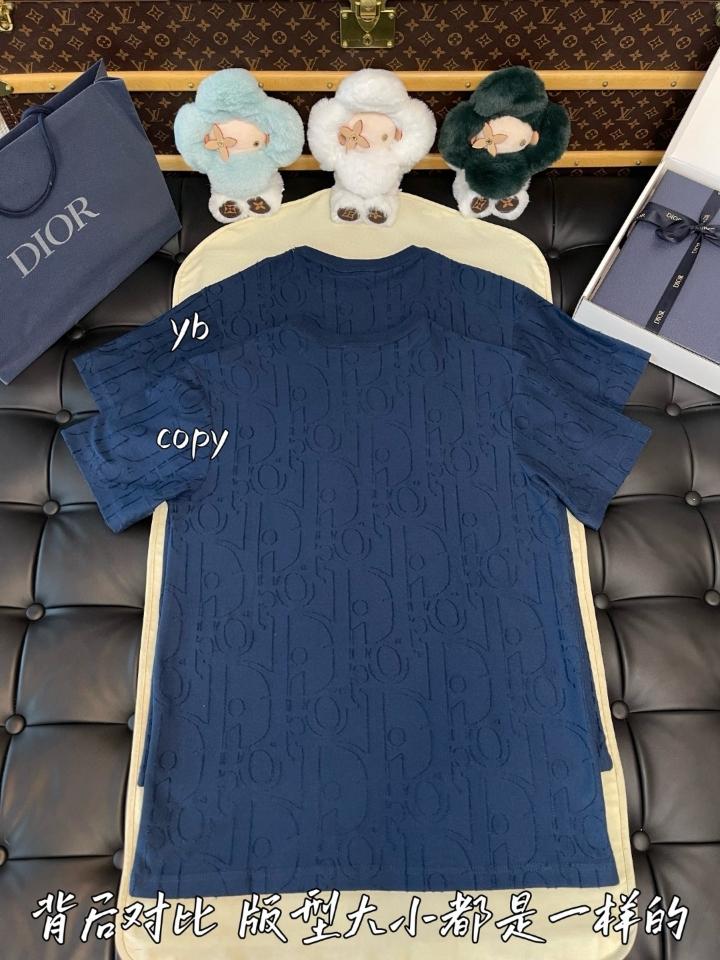 Dior Oblique T-Shirt, Relaxed Fit
Deep Blue Cotton Jersey
593J696U3012_C530 2-duoc-ban-tai-HVIP Shoes & Clothes