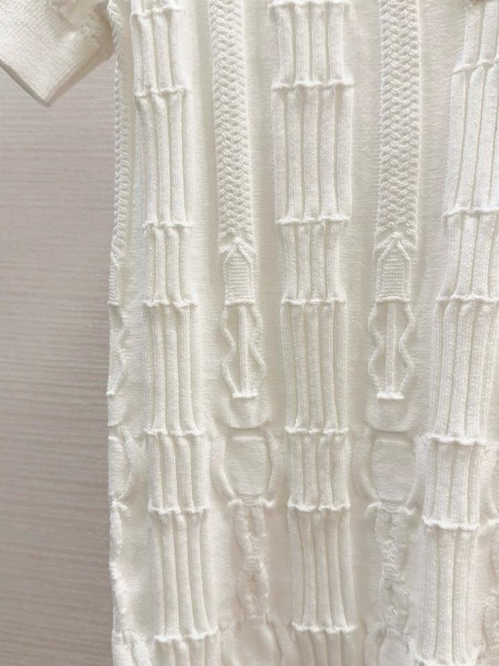 Hermès polo knit wear in white-duoc-ban-tai-HVIP Shoes & Clothes