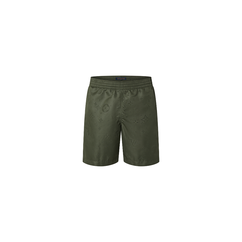 Louis Vuitton 1AFQ75
Monogram Nylon Swim Board Shorts khaki -duoc-ban-tai-HVIP Shoes & Clothes