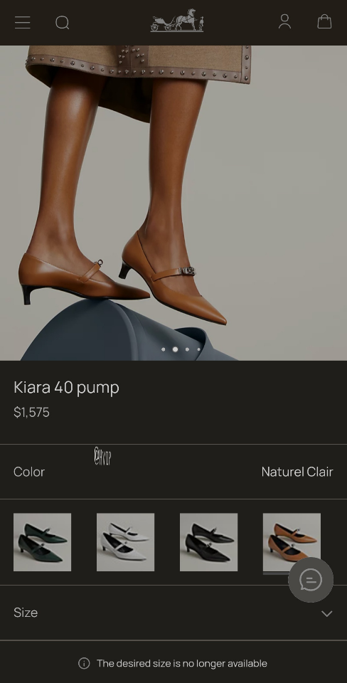 Hermès Kiara 40 pump Clair Naturel H251007Z-duoc-ban-tai-HVIP Shoes & Clothes