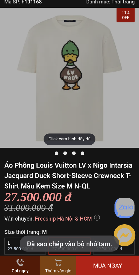 Louis Vuitton LV x Nigo Intarsia Jacquard Duck Short-Sleeve Crewneck T-Shirt-duoc-ban-tai-HVIP Shoes & Clothes