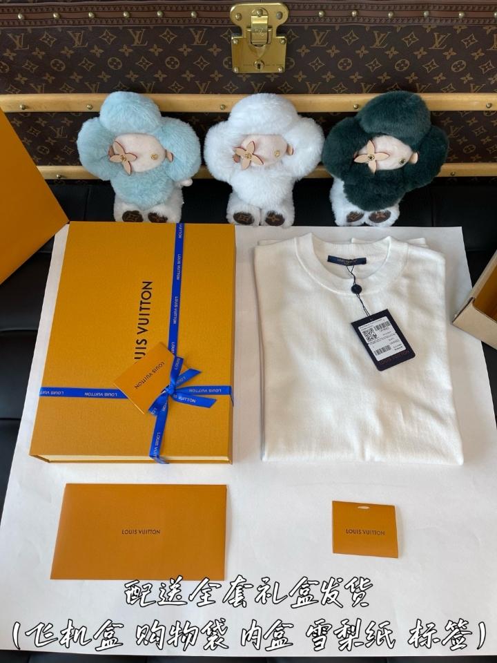 Louis Vuitton 1AHWCC
Short-Sleeved Cotton Crewneck white-duoc-ban-tai-HVIP Shoes & Clothes