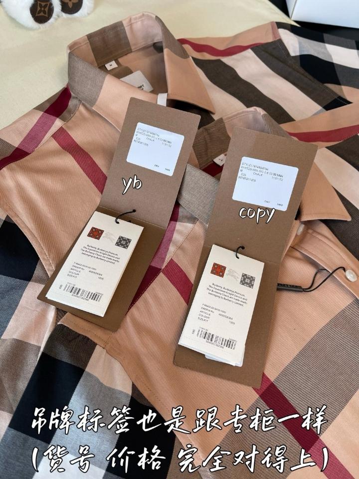 Burberry
checkered short-sleeved shirt-duoc-ban-tai-HVIP Shoes & Clothes