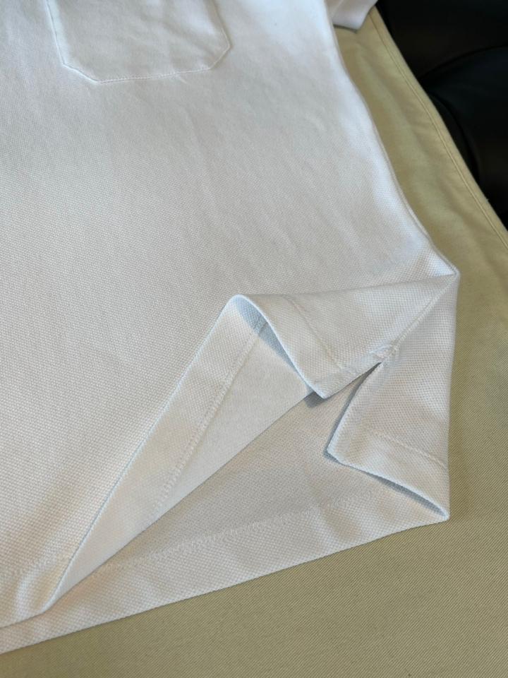 Gucci COTTON POLO SHIRT white 795174 Sao chép-duoc-ban-tai-HVIP Shoes & Clothes