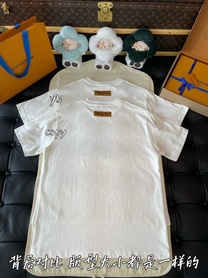 Louis Vuitton 1AB4UO Rainbow Printed T-Shirt-duoc-ban-tai-HVIP Shoes & Clothes