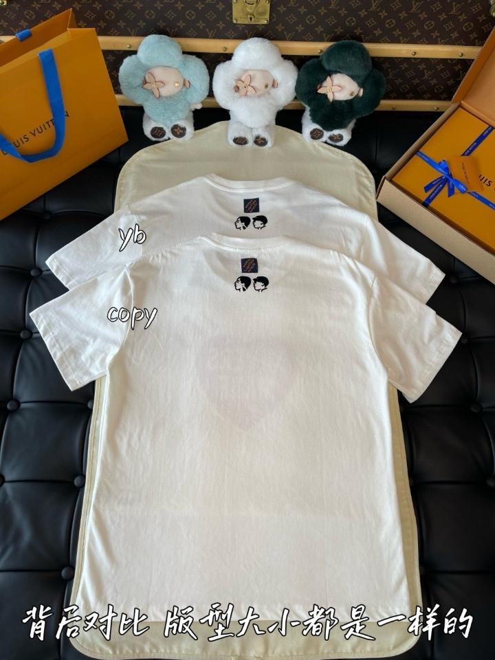 Louis Vuitton 1AM24T cotton t-shirt white -duoc-ban-tai-HVIP Shoes & Clothes