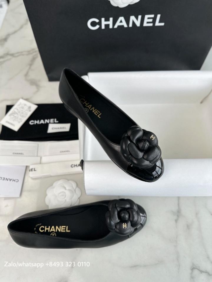 Chanel BALLERINA  lambskin black   s1-duoc-ban-tai-Hvip Bags & Accessories