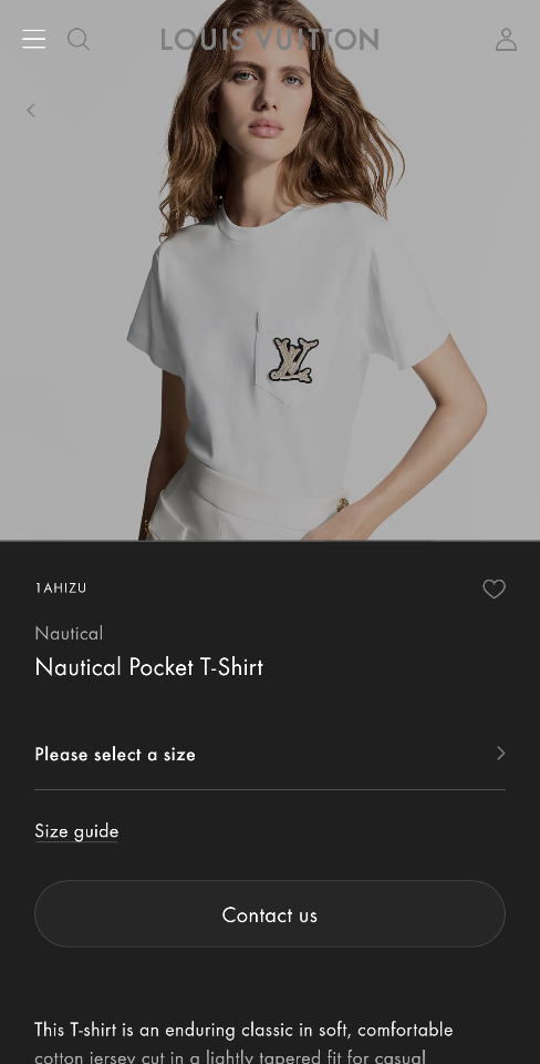 Louis Vuitton 1AHIZU
Nautical
Nautical Pocket T-Shirt -duoc-ban-tai-HVIP Shoes & Clothes
