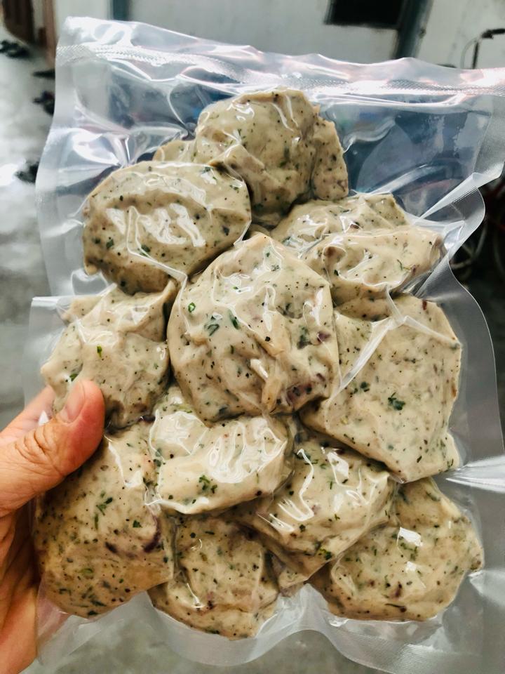 Chả chìa không mía-duoc-ban-tai-Nguyễn Thị Lan