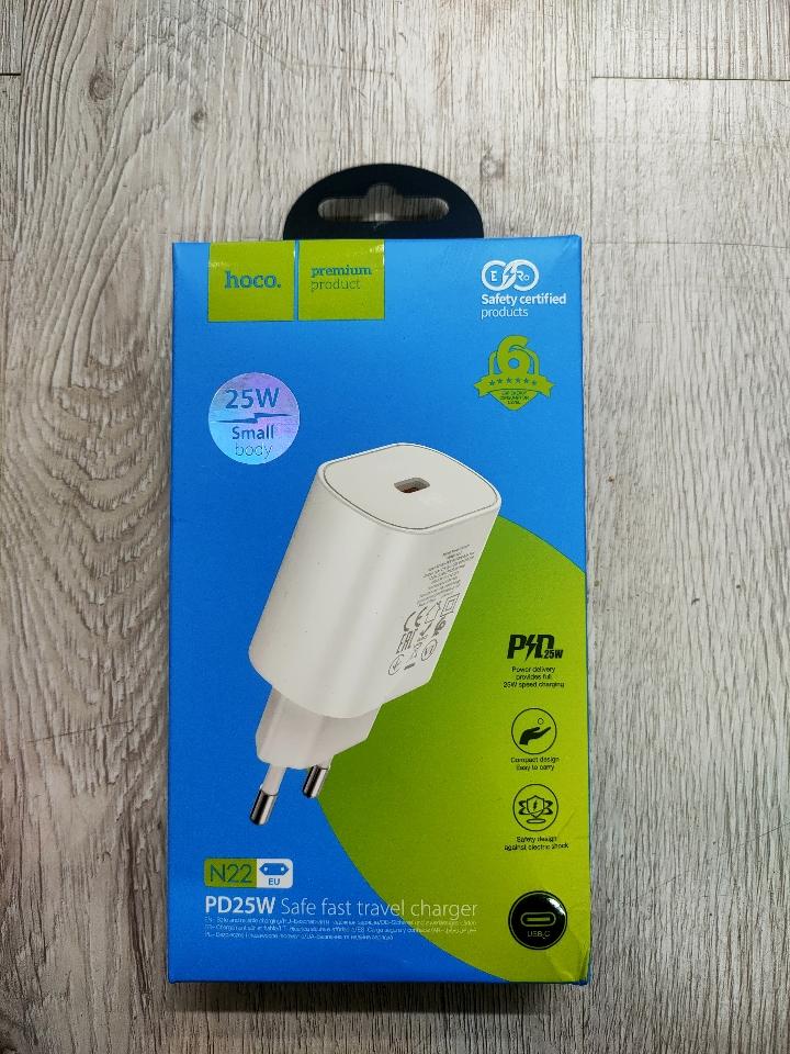 Củ sạc hoco TypeC N22 25W-duoc-ban-tai-Điện Thoại Xinh