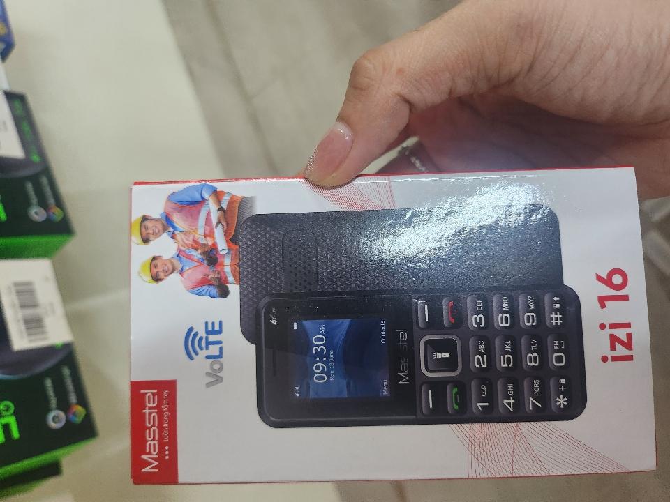 Điện thoại bàn phím masstel izi 16-duoc-ban-tai-Điện Thoại Xinh