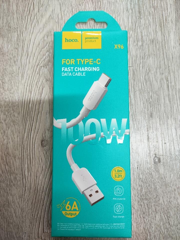 Dây sạc hoco USB-TYPEC X96 100W-duoc-ban-tai-Điện Thoại Xinh