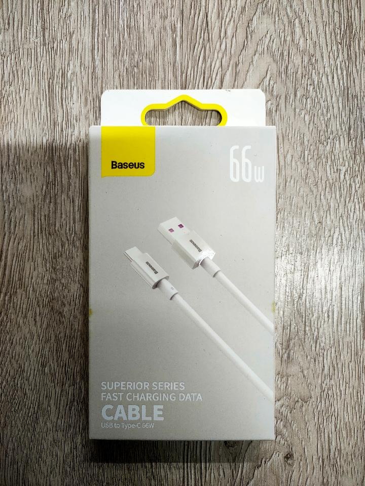 Dây sạc baseus USB-TYPEC CATYS-A02 66W-duoc-ban-tai-Điện Thoại Xinh