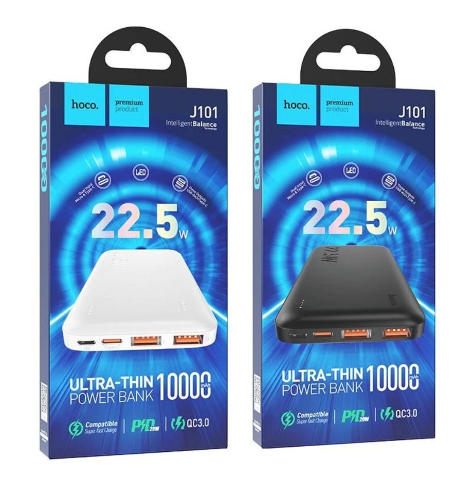 Sạc dự phòng hoco J101 10000mah-duoc-ban-tai-Điện Thoại Xinh