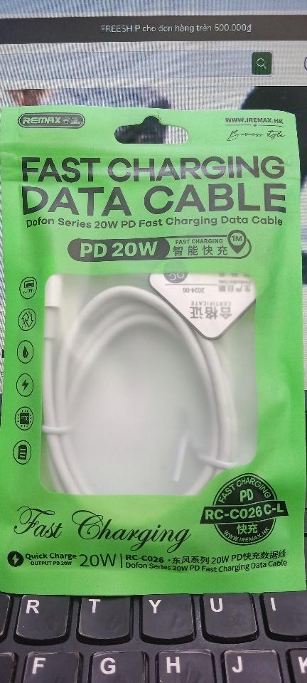 Fast charging Data Cable -duoc-ban-tai-Phụ Kiện Điện Thoại Hiểu Minh