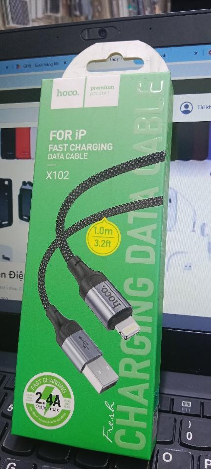 Fast charging Data Cable for ip-duoc-ban-tai-Phụ Kiện Điện Thoại Hiểu Minh