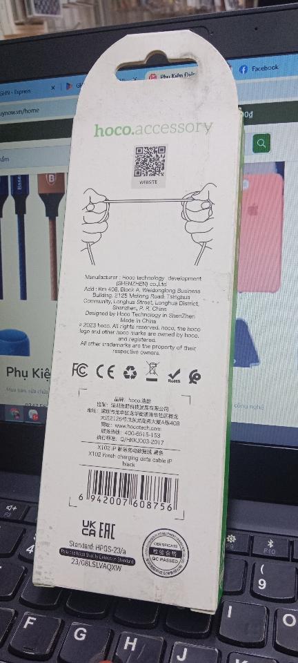 Fast charging Data Cable for ip-duoc-ban-tai-Phụ Kiện Điện Thoại Hiểu Minh
