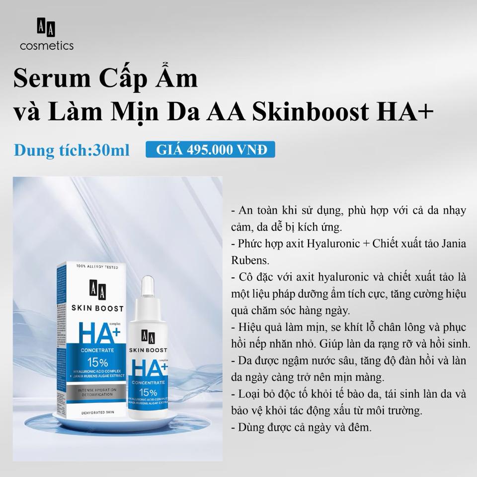 Serum Cấp ẩm Skin boost HA-duoc-ban-tai-Lan Phương