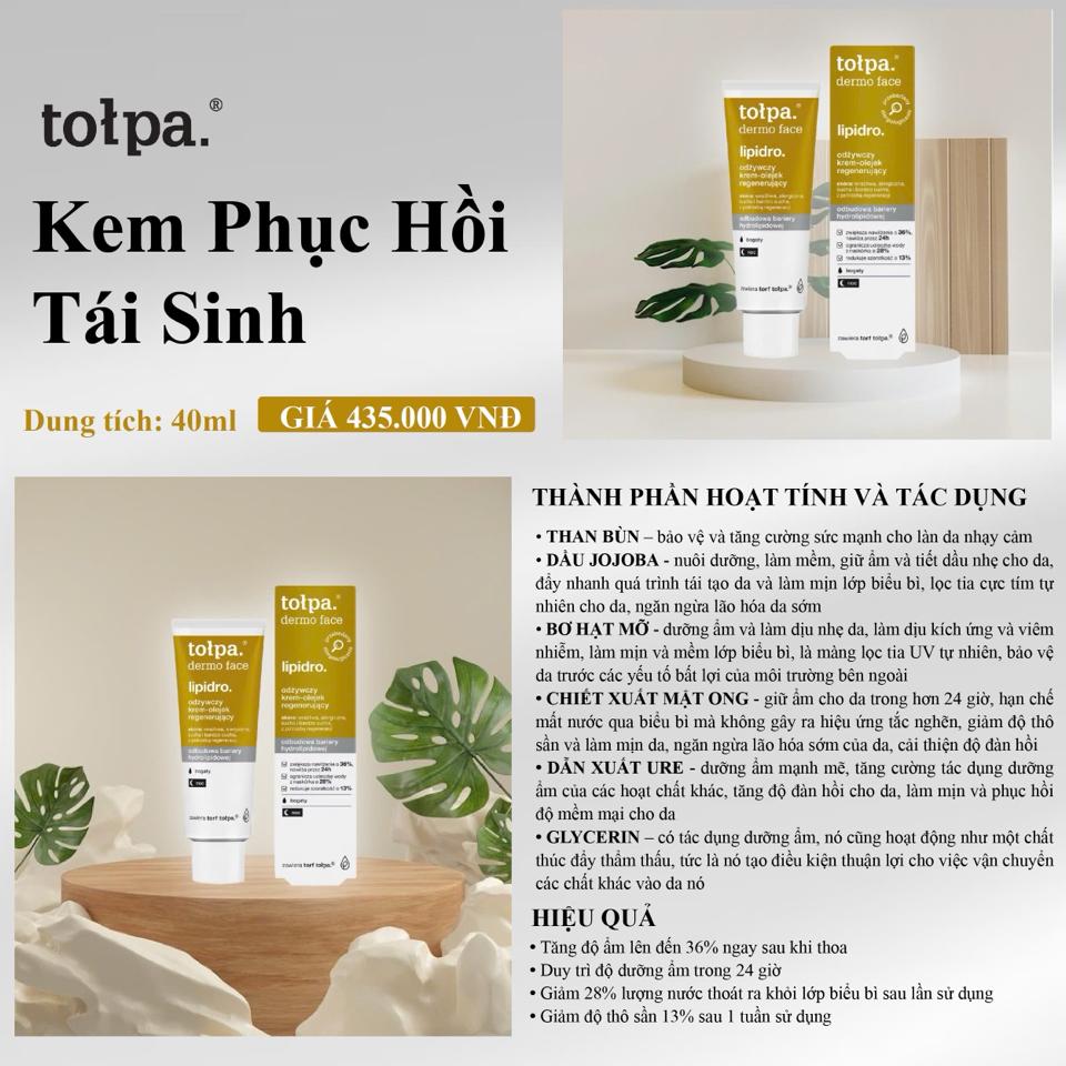 Kem phục hồi tái sinh-duoc-ban-tai-Lan Phương