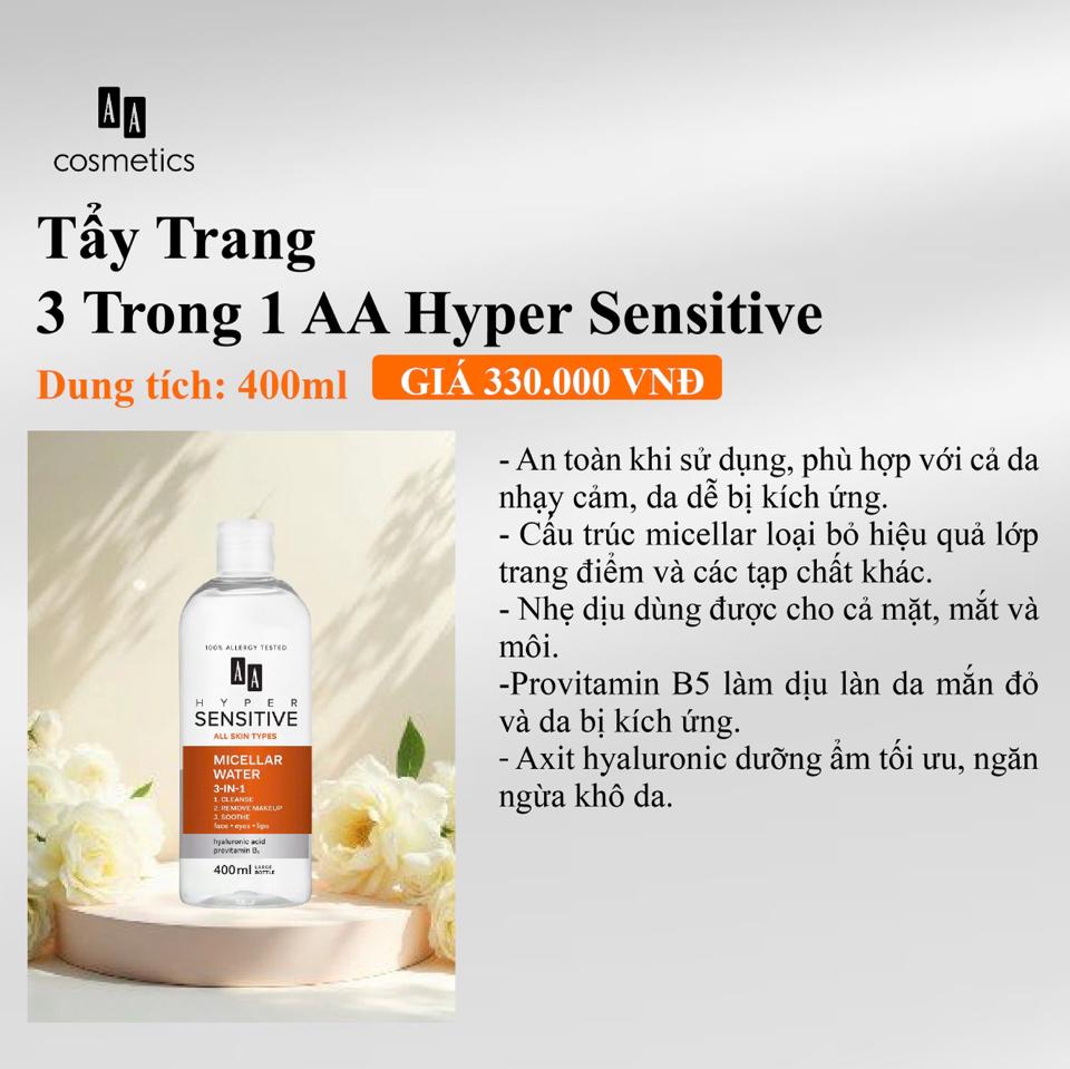 Tẩy trang HyperSensitive Skin-duoc-ban-tai-Lan Phương