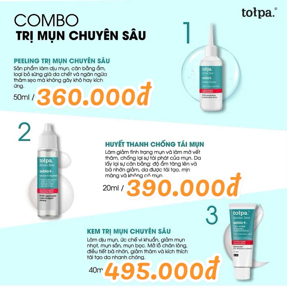 Combo trị Mụn-duoc-ban-tai-Lan Phương