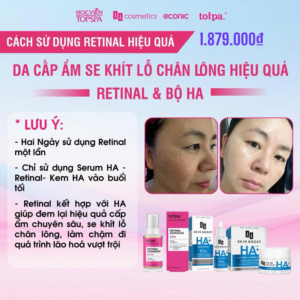 Combo Trẻ hoá cấp ẩm se khít chân lông-duoc-ban-tai-Lan Phương